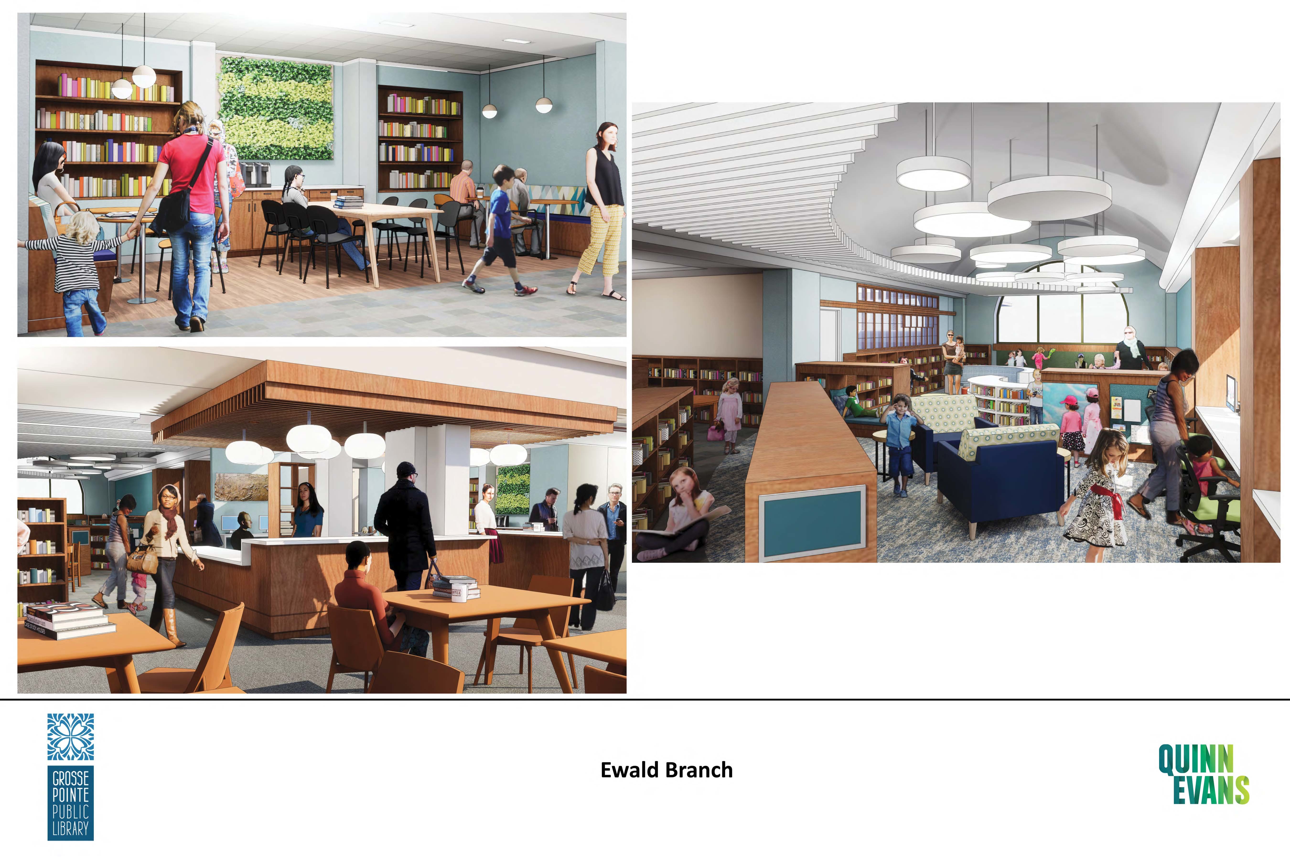Ewald Branch Renovations