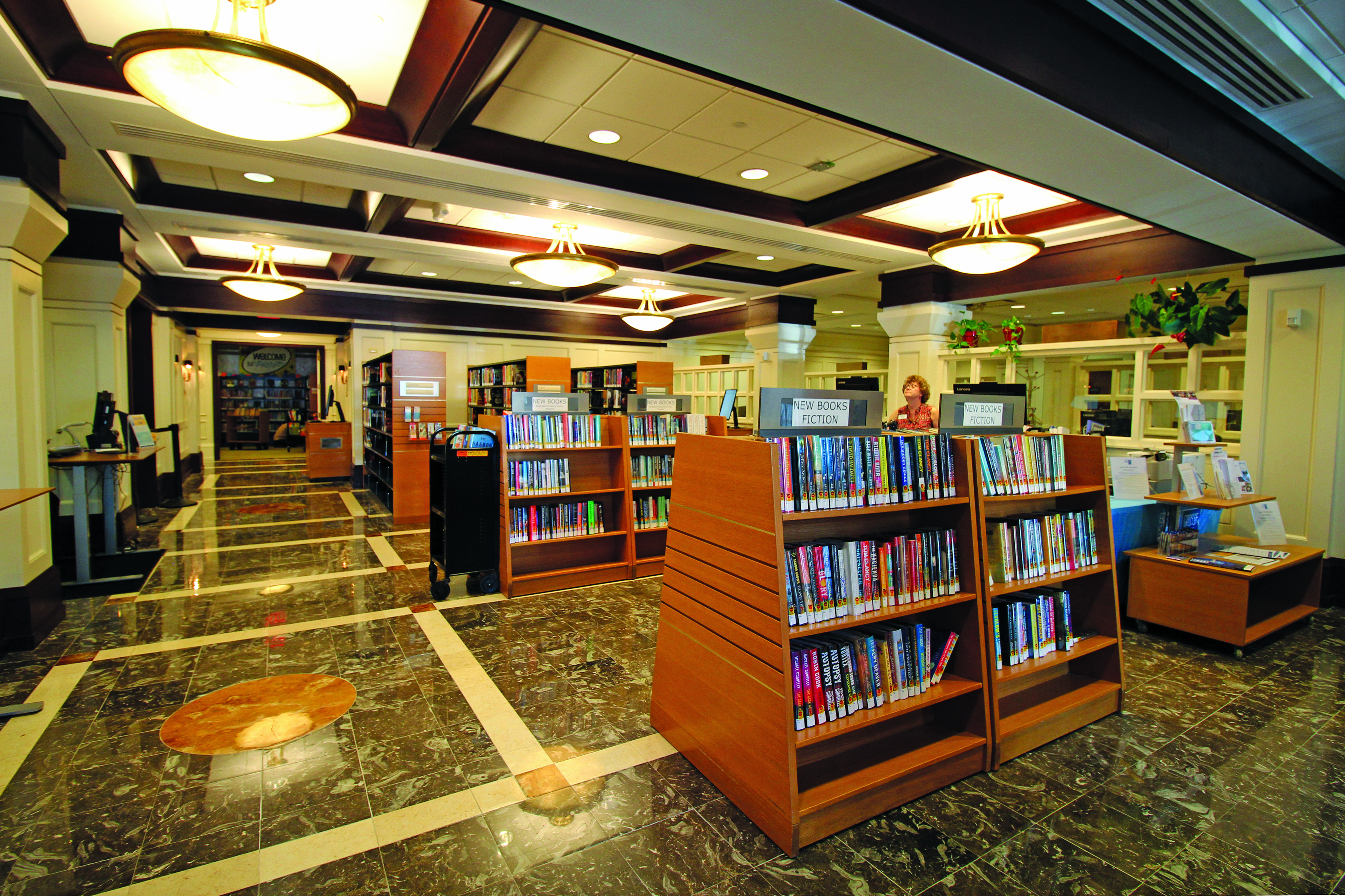 Browse the Central Annex new books and stacks