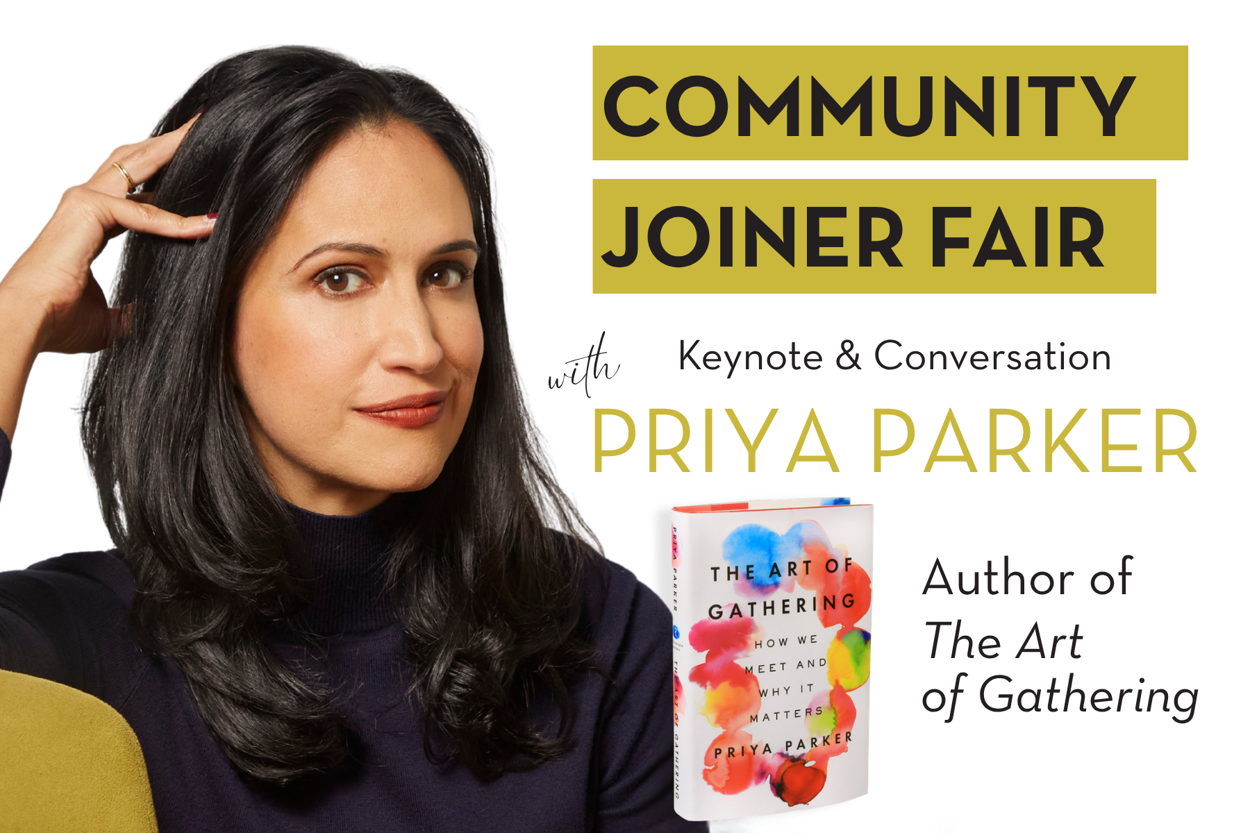 Community Joiner Fair