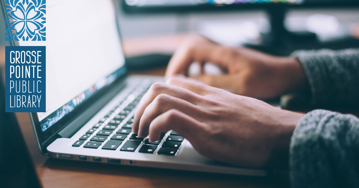 Printing and Copying Grosse Pointe Public Library